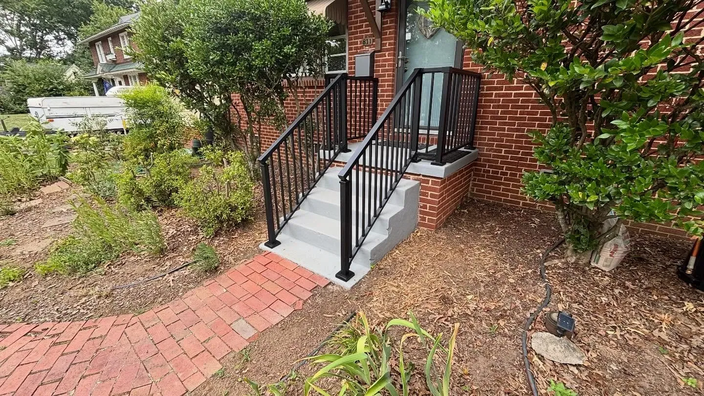 Concrete by In-Line Custom Fencing in Greensboro, NC