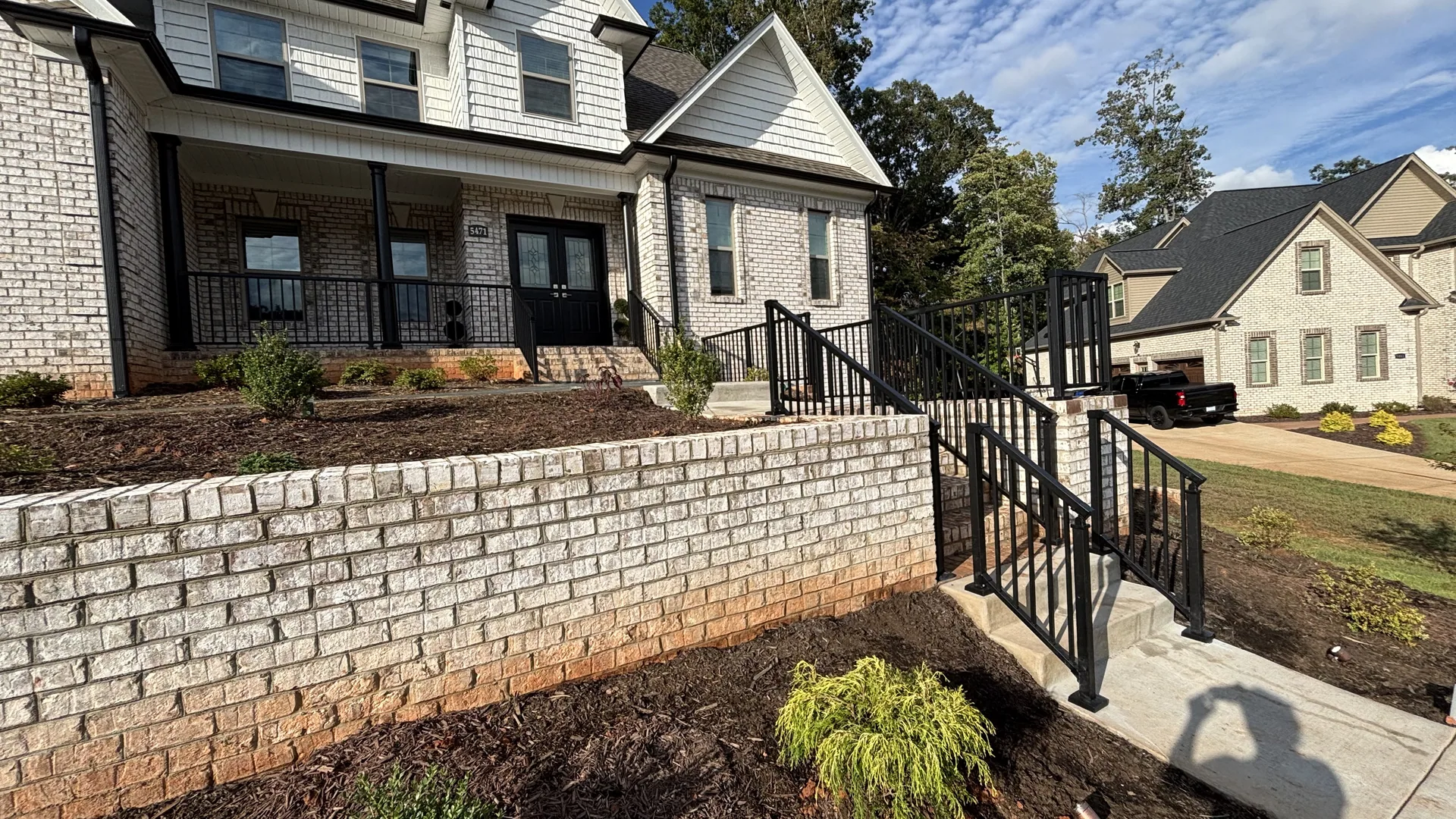 Hand Railings by In-Line Custom Fencing in Greensboro, NC