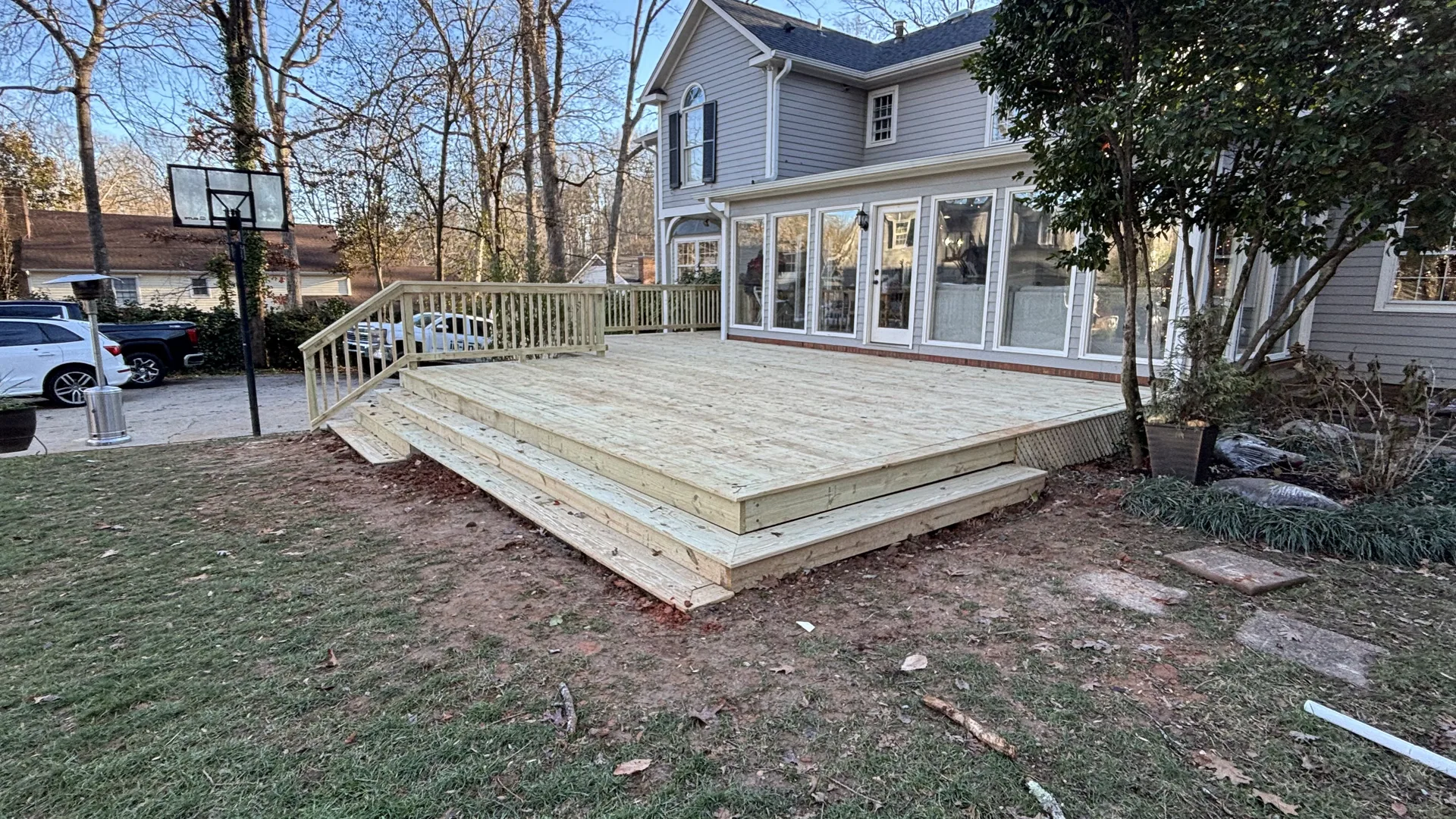 Decks by In-Line Custom Fencing in Greensboro, NC