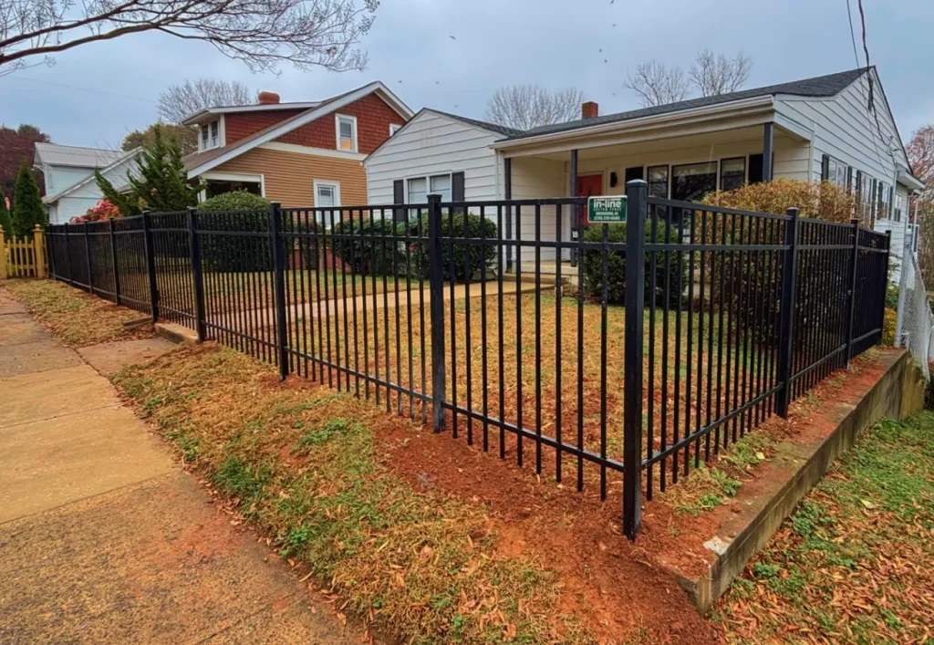 aluminum fencing service 1