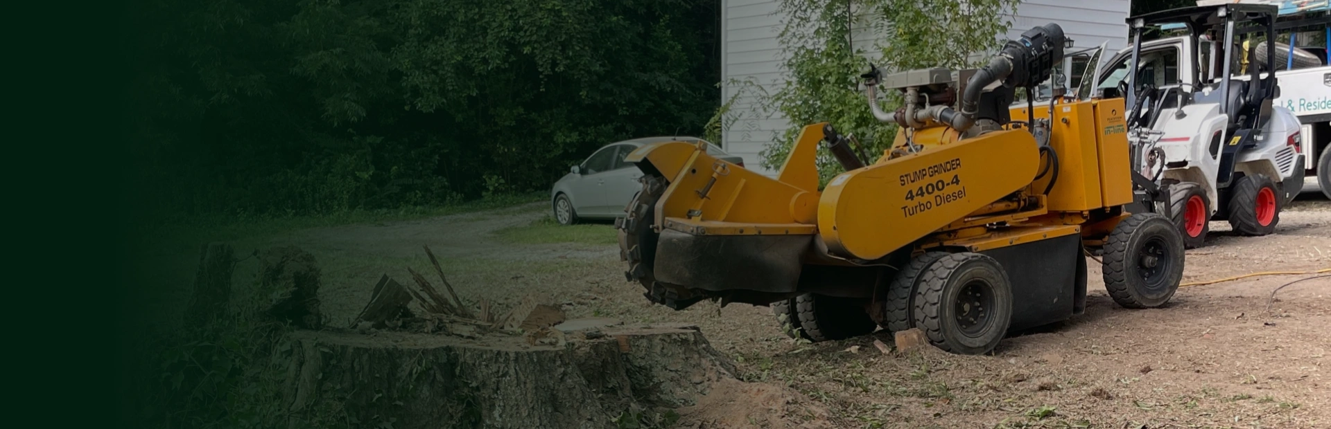 Stump Grinding breadcrumb hero