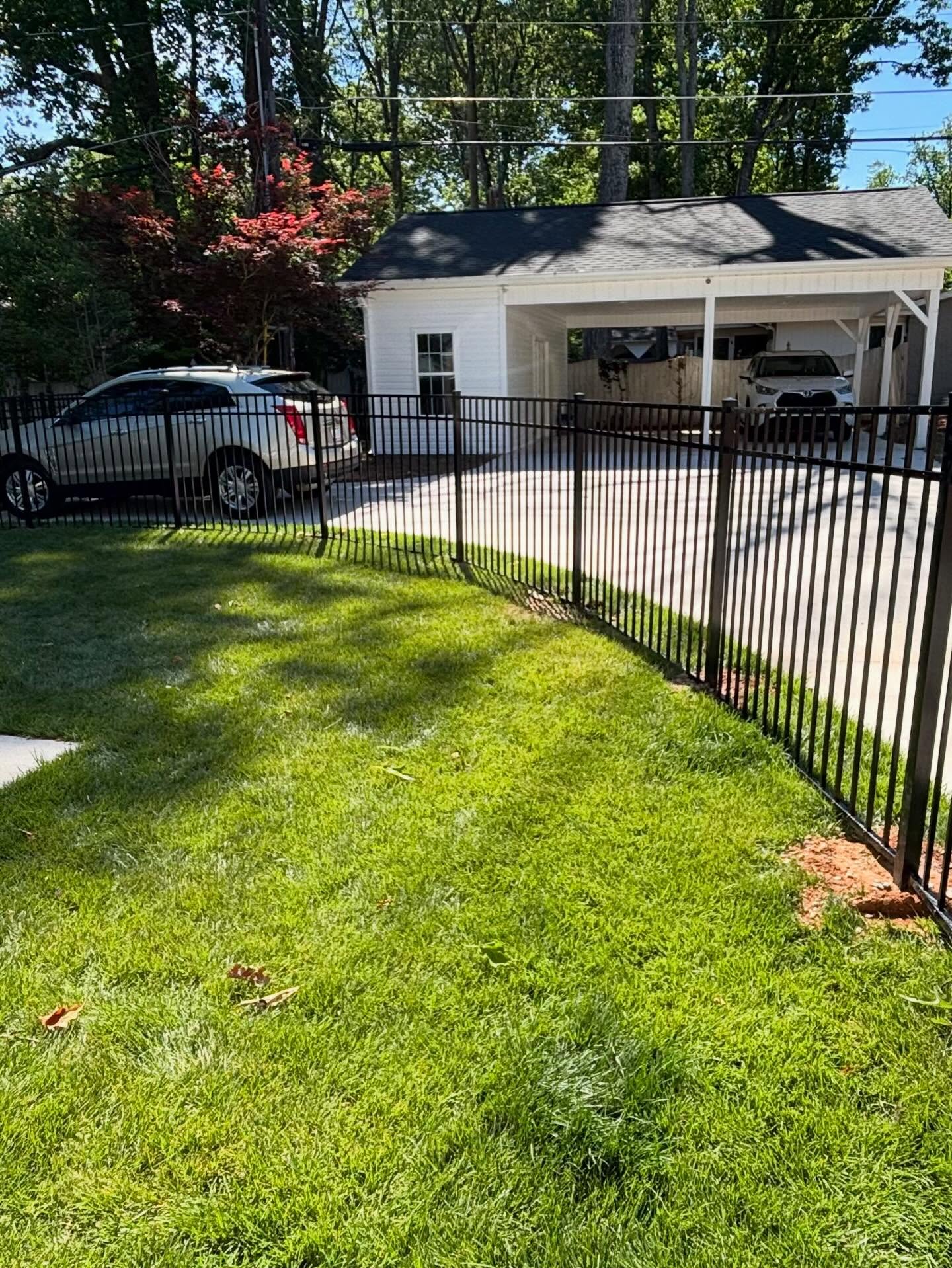 Aluminum Fencing