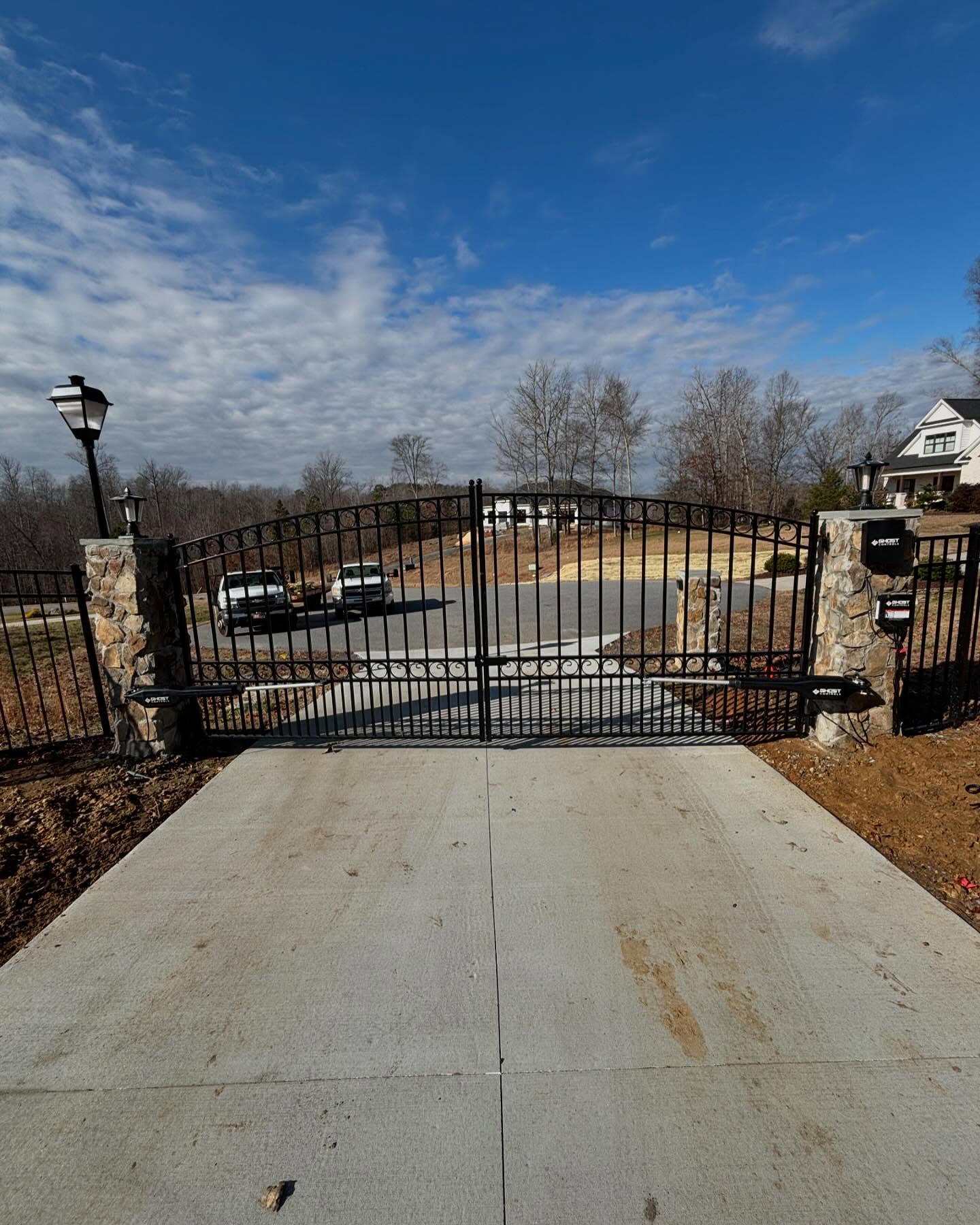 Automated Gates in Greensboro, NC