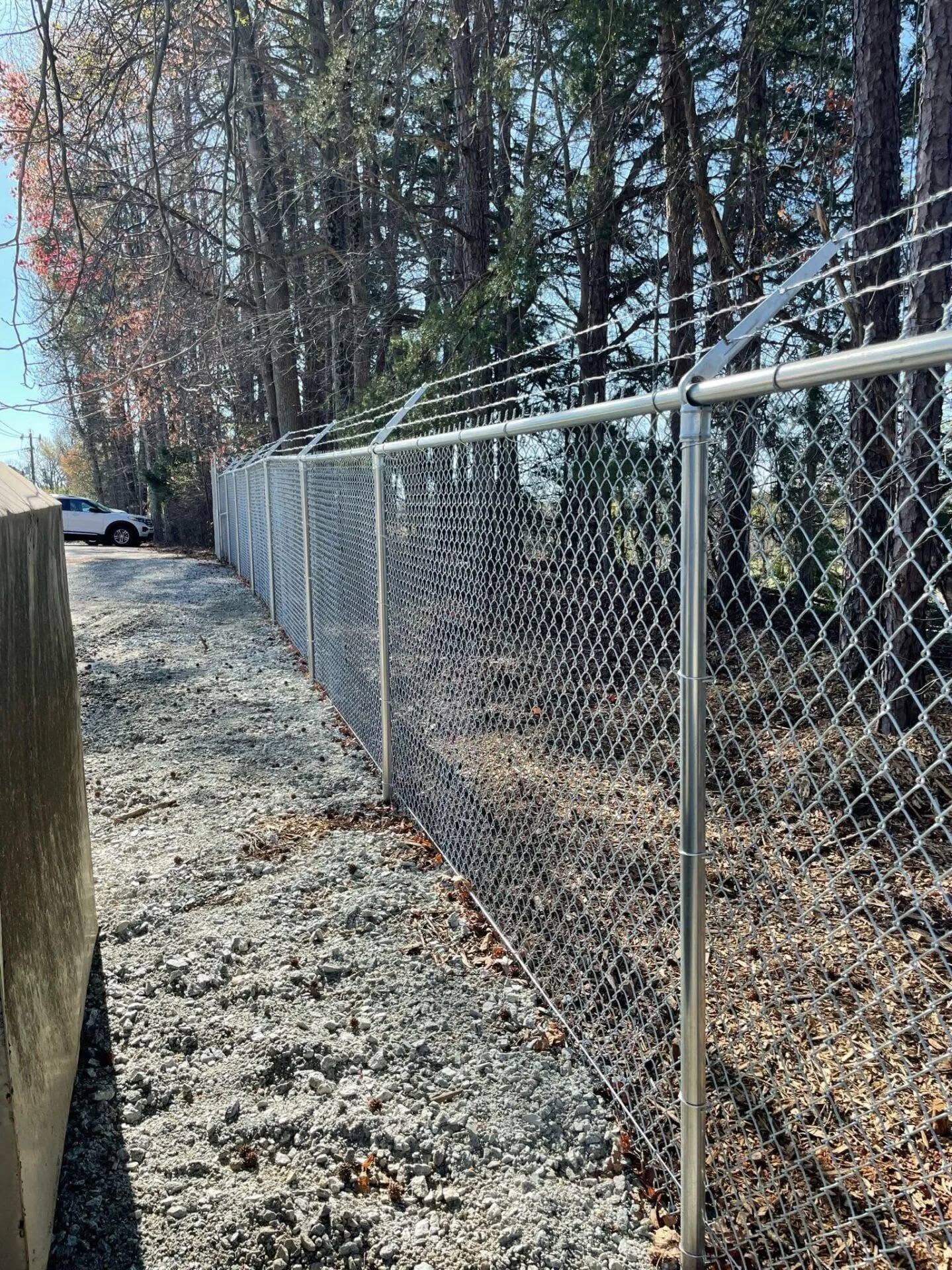 Commercial Chain Link Fencing in Greensboro, NC