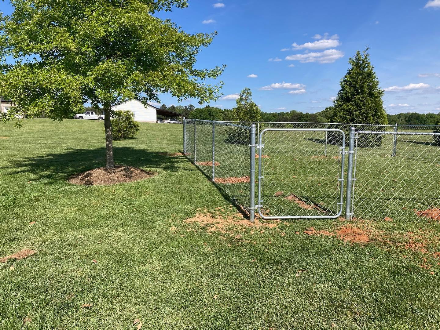 Residential Chain Link Fencing