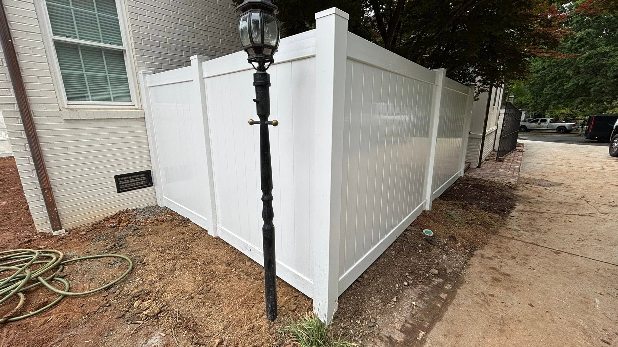 Vinyl Fencing