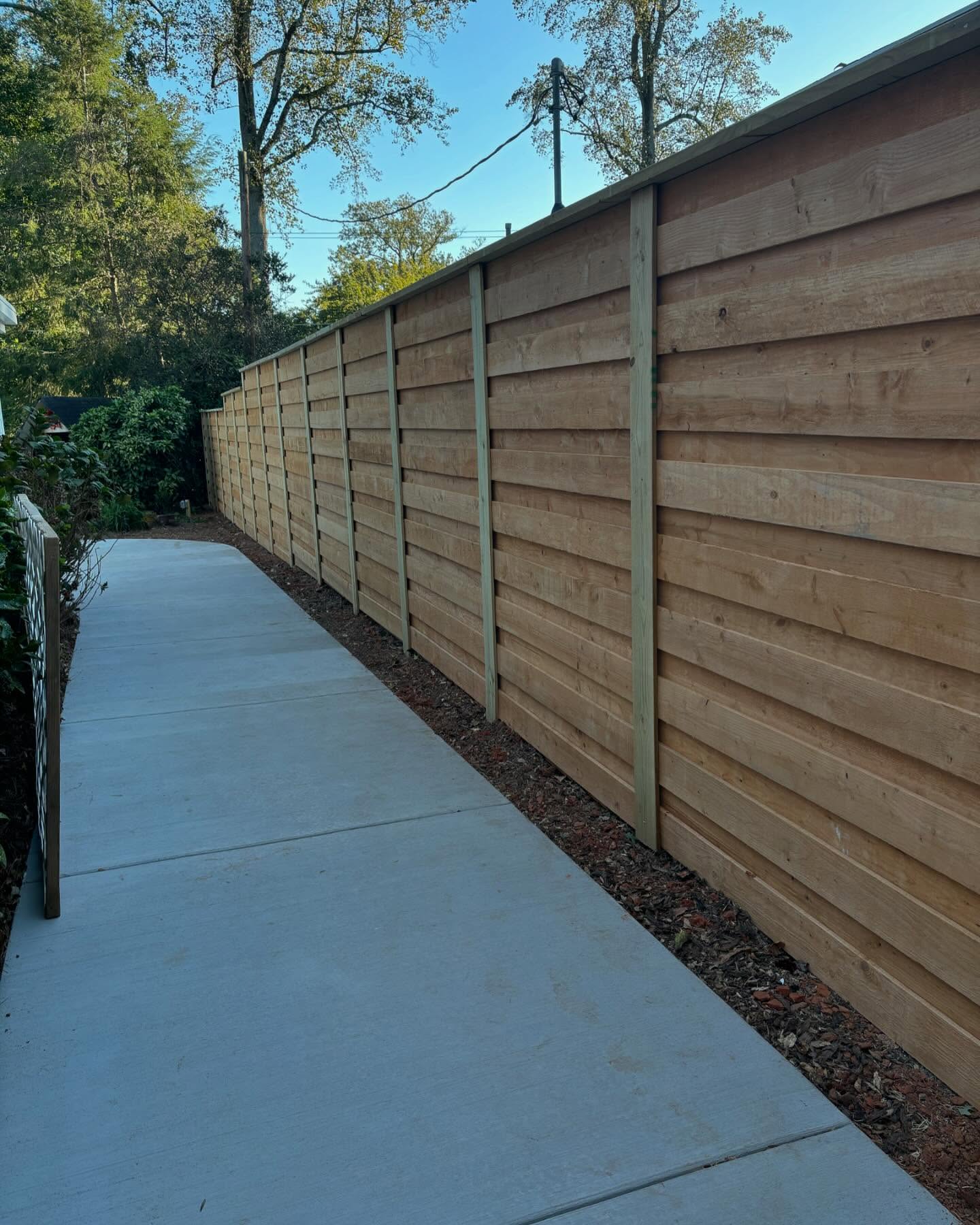Wood Fencing